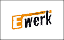 Logo: E-Werk Kulturfabrik e.V.
