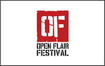 Logo: Open Flair Festival